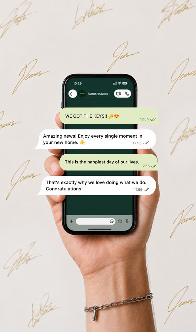 Client conversation